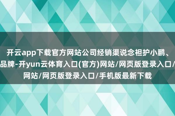 开云app下载官方网站公司经销渠说念袒护小鹏、广汽埃安等主流品牌-开yun云体育入口(官方)网站/网